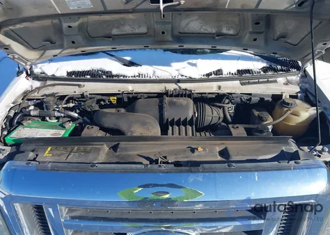 2012 Ford Econoline E250 Van from USA, damaged, VIN 1FTNE2EW9CDB05469